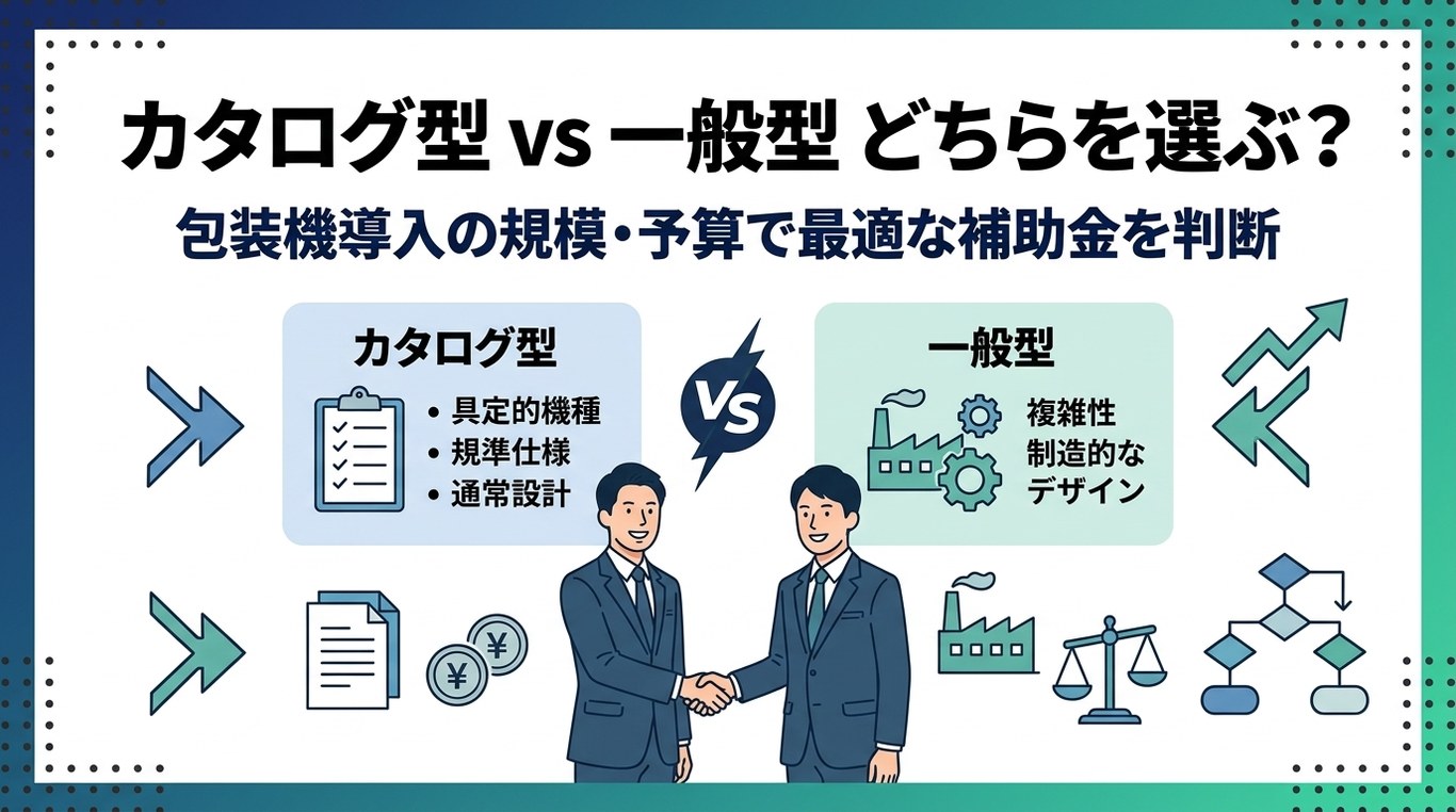 カタログ型と一般型の違いを徹底比較